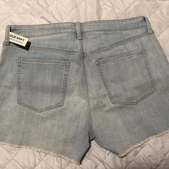 Women’s High-Rise OG Straight Denim Shorts - NWT! - Picture 3 of 9
